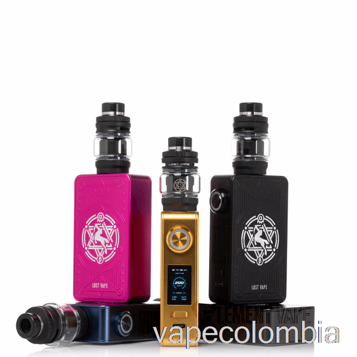 Vape Recargable Vape Perdido Centaurus M200 Kit De Inicio Luz Moribunda
